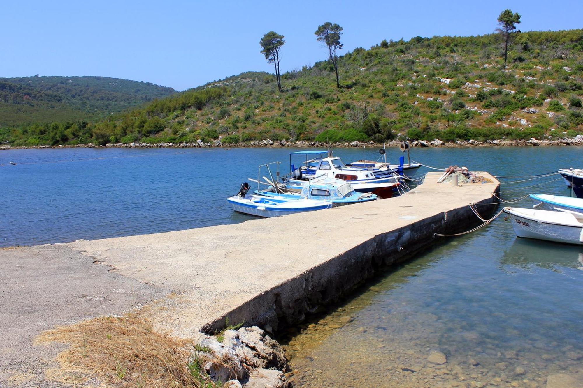 Secluded Fisherman'S Cottage Cove Jaz - Telascica, Dugi Otok - 8143 Sali Εξωτερικό φωτογραφία