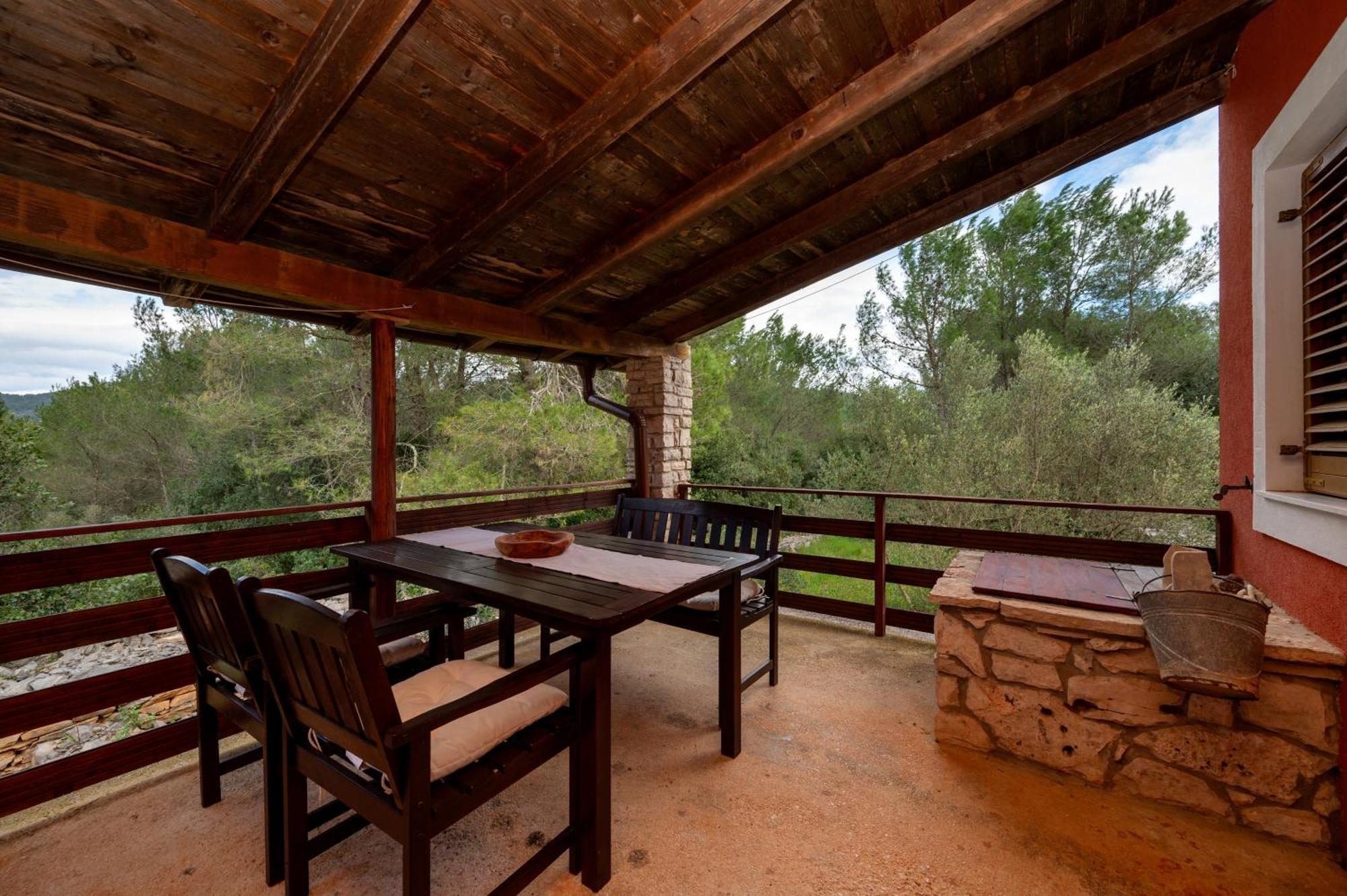 Secluded Fisherman'S Cottage Cove Jaz - Telascica, Dugi Otok - 8143 Sali Εξωτερικό φωτογραφία