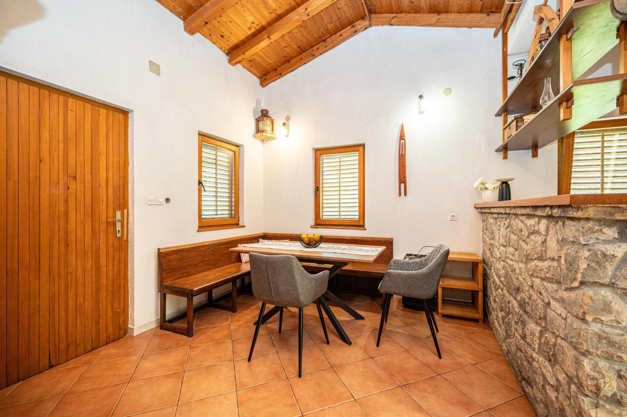 Secluded Fisherman'S Cottage Cove Jaz - Telascica, Dugi Otok - 8143 Sali Δωμάτιο φωτογραφία