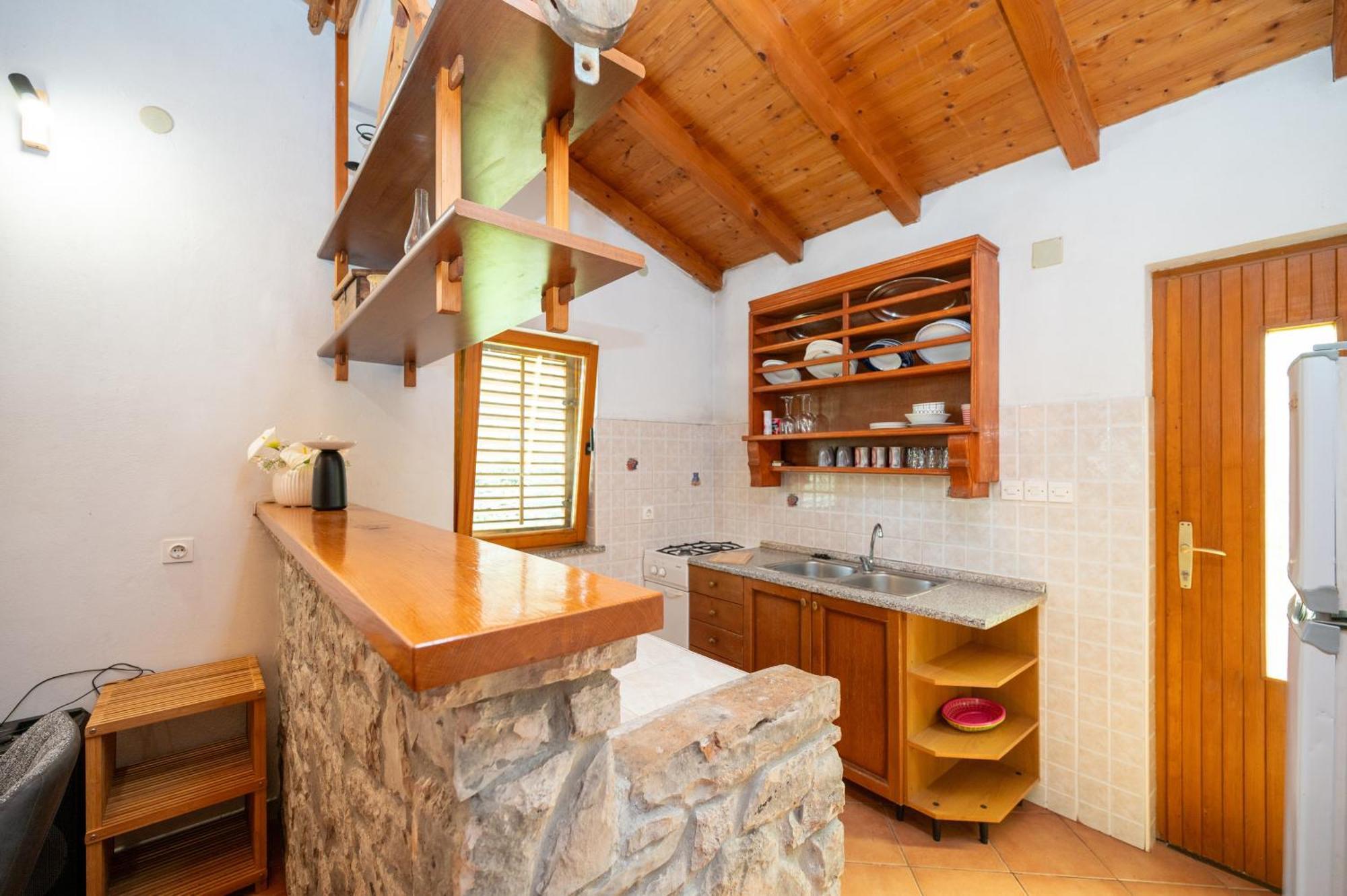 Secluded Fisherman'S Cottage Cove Jaz - Telascica, Dugi Otok - 8143 Sali Εξωτερικό φωτογραφία