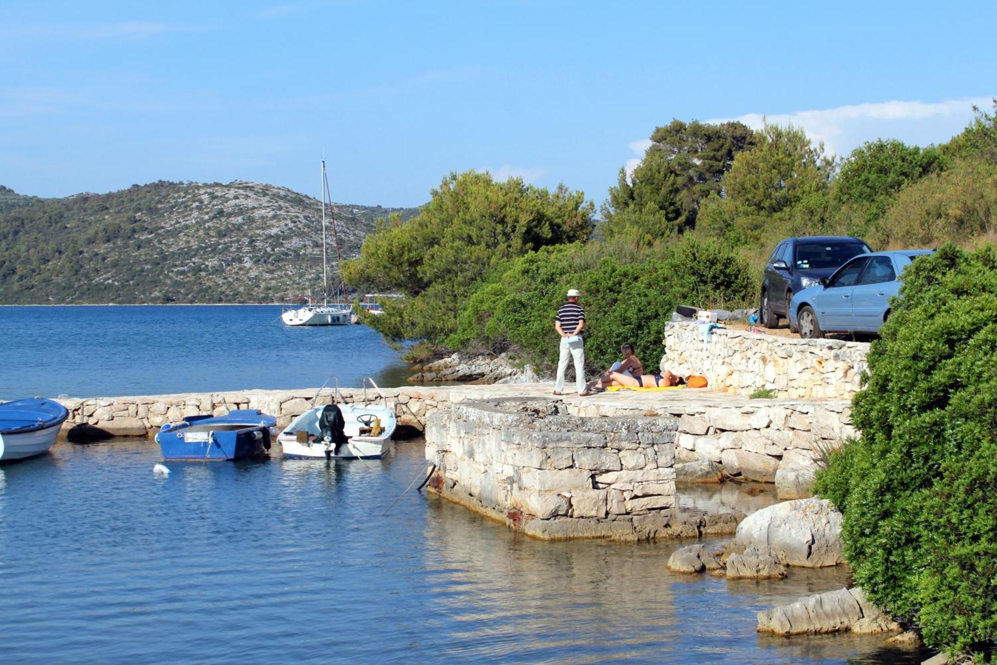 Secluded Fisherman'S Cottage Cove Jaz - Telascica, Dugi Otok - 8143 Sali Εξωτερικό φωτογραφία