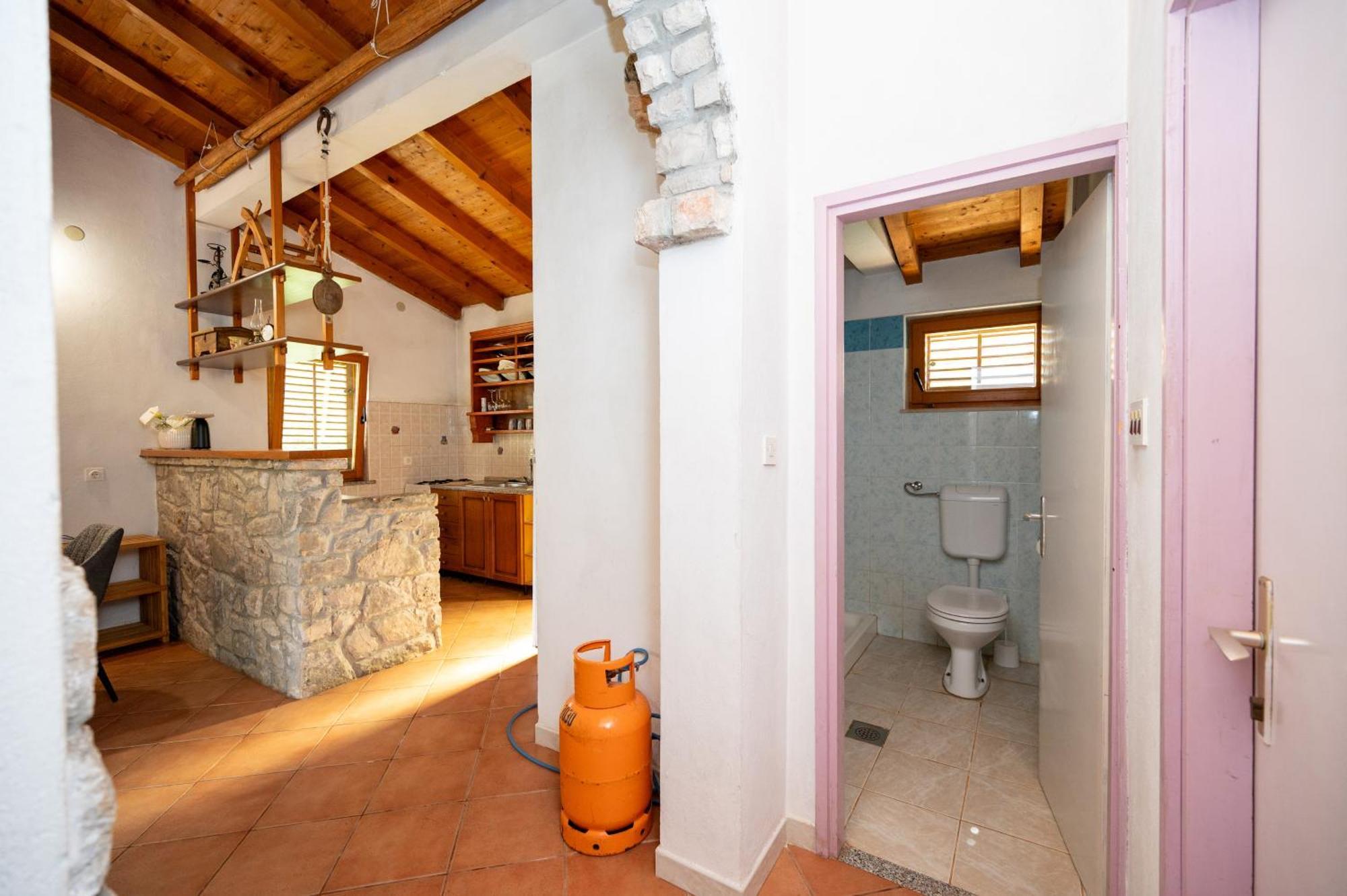 Secluded Fisherman'S Cottage Cove Jaz - Telascica, Dugi Otok - 8143 Sali Εξωτερικό φωτογραφία