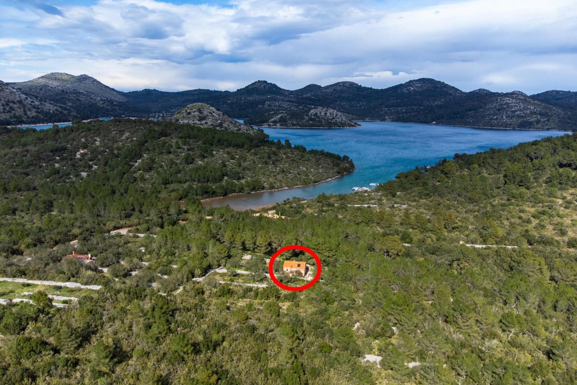 Secluded Fisherman'S Cottage Cove Jaz - Telascica, Dugi Otok - 8143 Sali Εξωτερικό φωτογραφία
