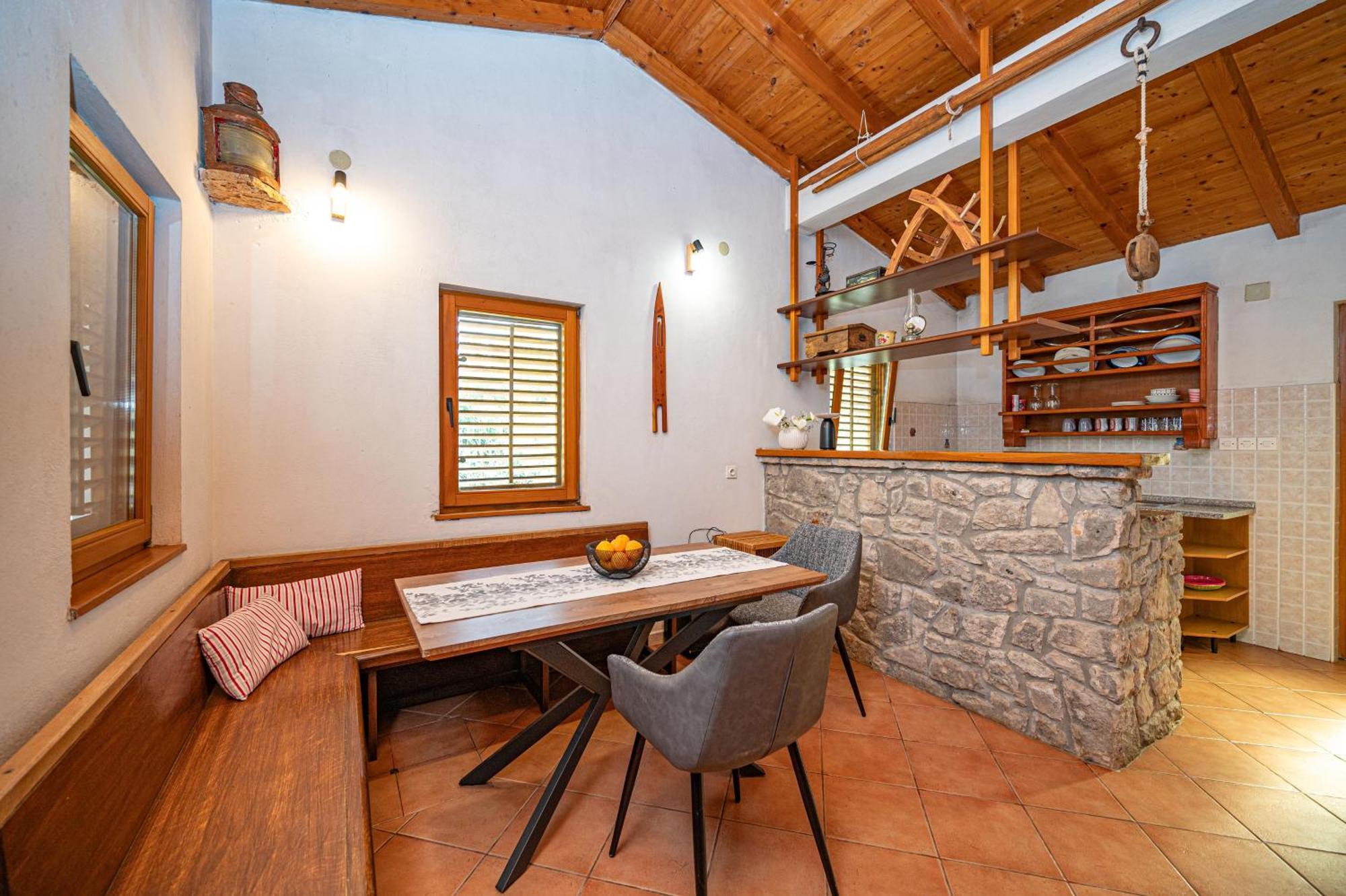 Secluded Fisherman'S Cottage Cove Jaz - Telascica, Dugi Otok - 8143 Sali Εξωτερικό φωτογραφία
