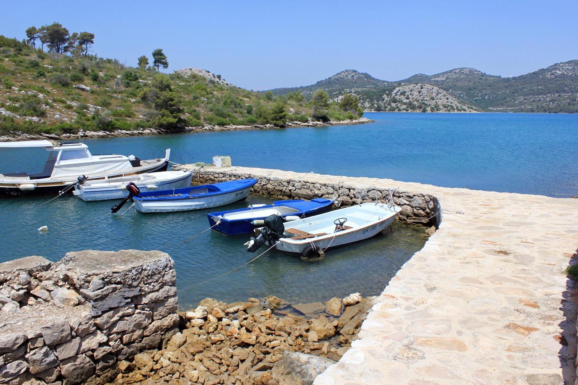 Secluded Fisherman'S Cottage Cove Jaz - Telascica, Dugi Otok - 8143 Sali Εξωτερικό φωτογραφία
