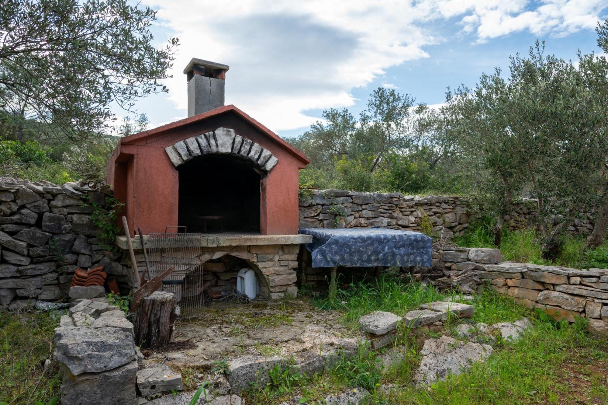 Secluded Fisherman'S Cottage Cove Jaz - Telascica, Dugi Otok - 8143 Sali Εξωτερικό φωτογραφία