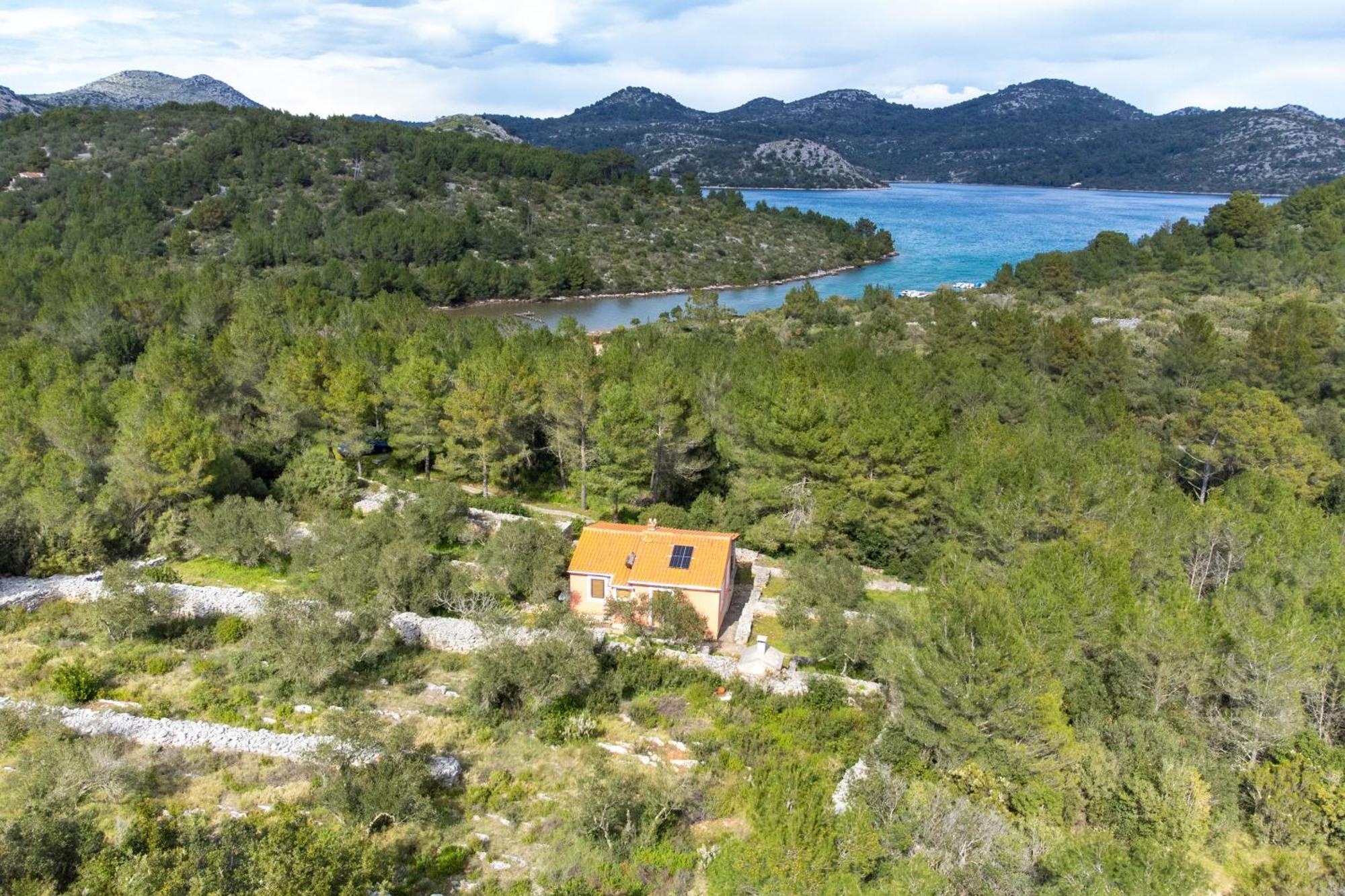 Secluded Fisherman'S Cottage Cove Jaz - Telascica, Dugi Otok - 8143 Sali Εξωτερικό φωτογραφία